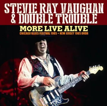 STEVIE RAY VAUGHAN / MORE LIVE ALIVE Soundboard PRO shot (1CDR+1DVDR)