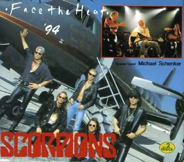 SCORPIONS / FACE THE HEART TOUR 94 (2CD)
