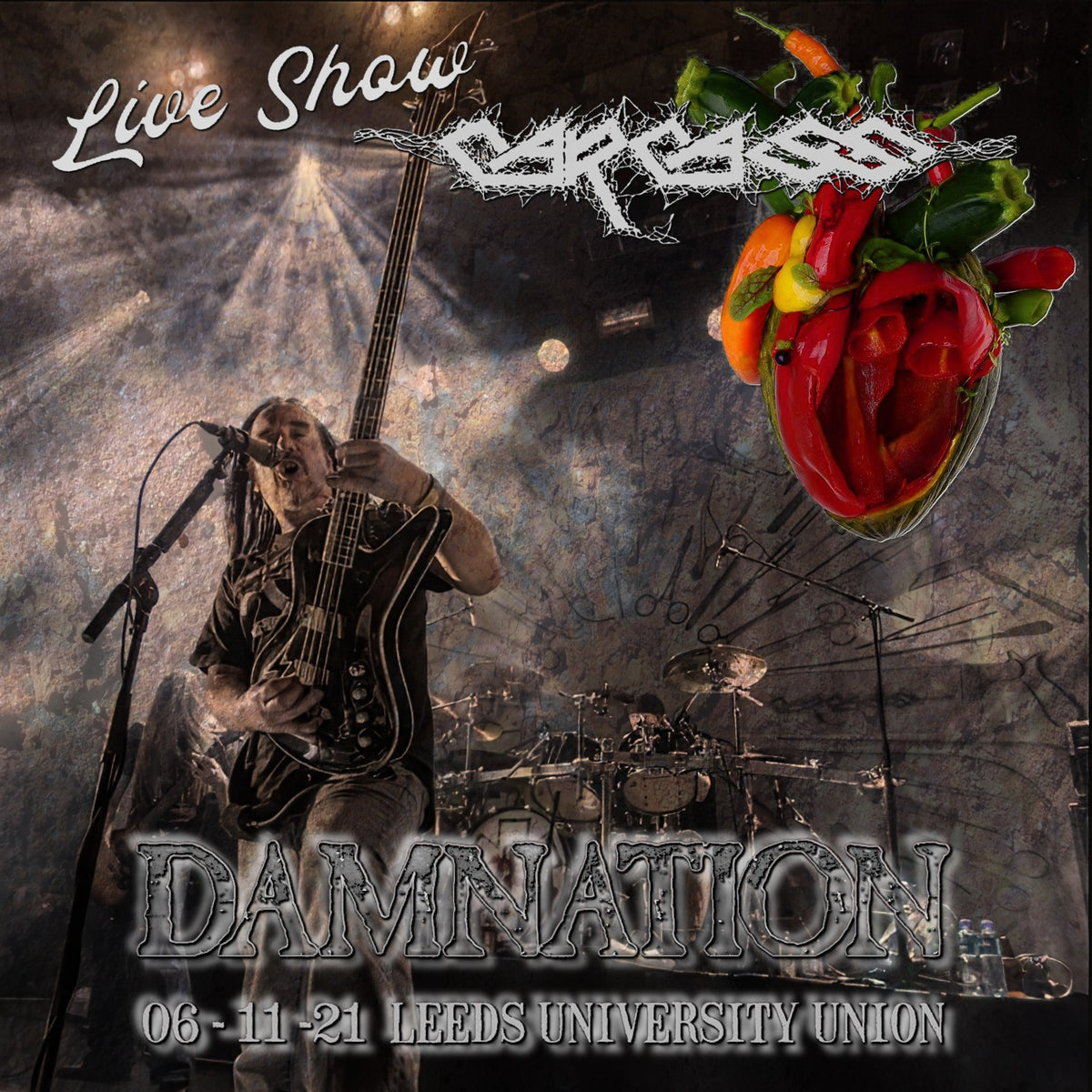 CARCASS / Damnation Festival 2021 (1CDR)