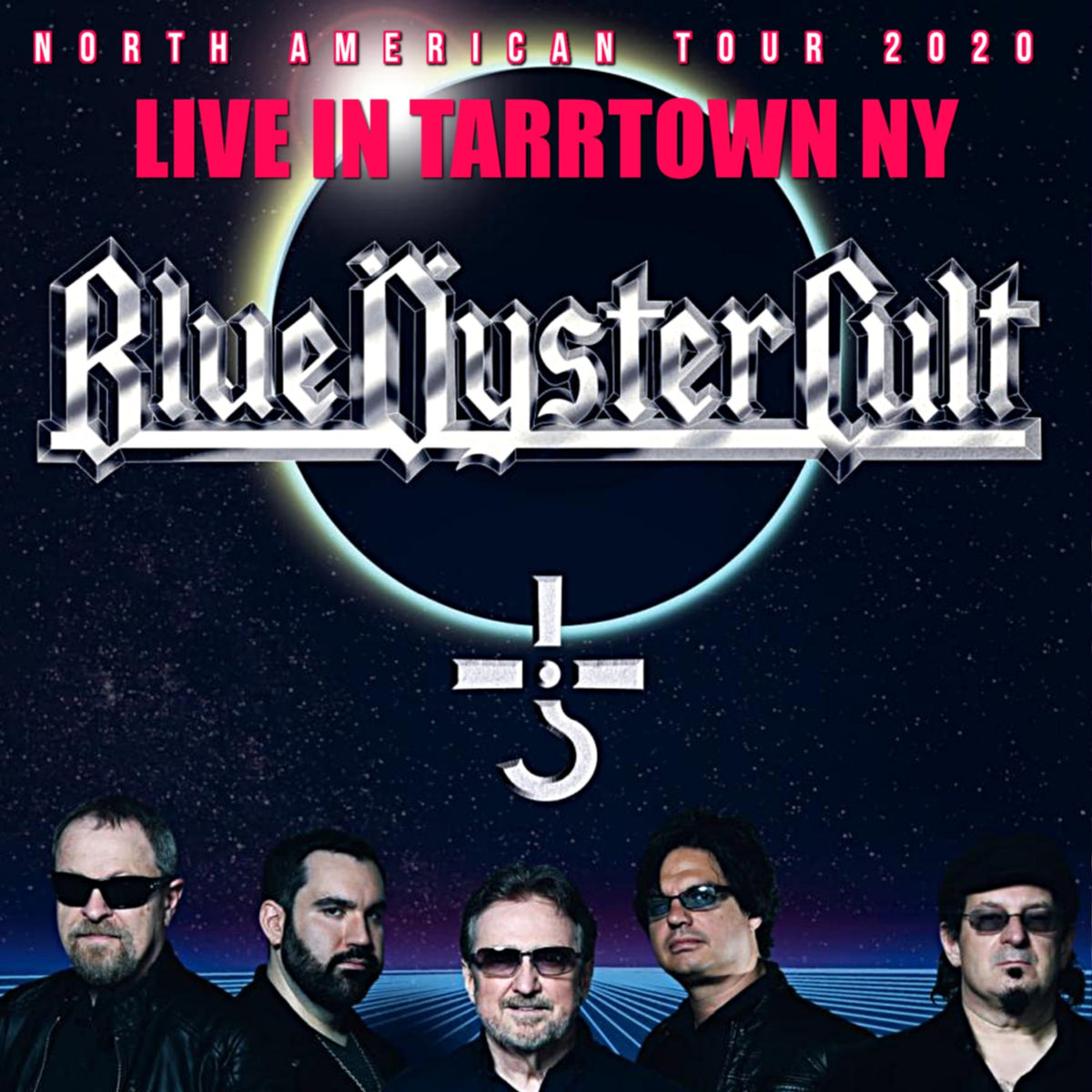 Blue Oyster Cult / North American Tour 2020 Tarrytown Music Hall (2CDR)