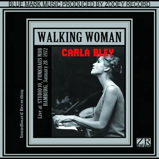 CARLA BLEY / WALKING WOMAN SOUNDBOARD (1CDR)