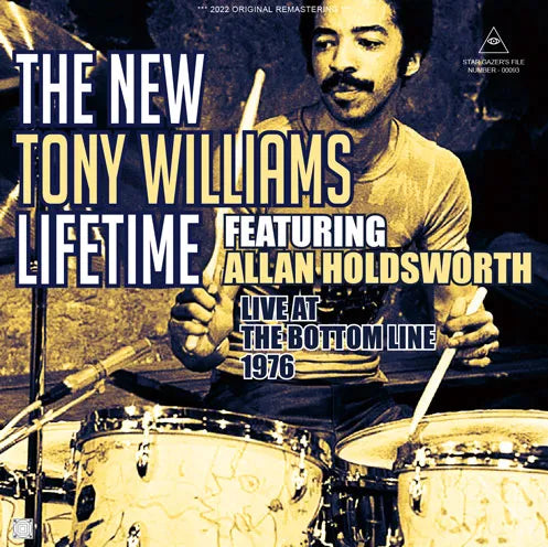THE NEW TONY WILLIAMS LIFETIME FEATURING ALLAN HOLDSWORTH / LIVE AT THE BOTTOM LINE 1976 (1CDR)