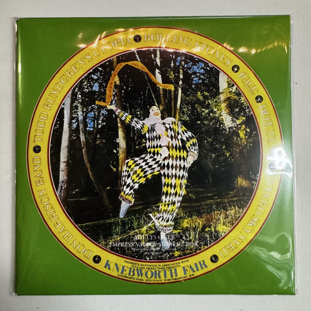THE ROLLING STONES / AFTER MIDNIGHT AT KNEBWORTH 1976 captain acid remaster (2CD)