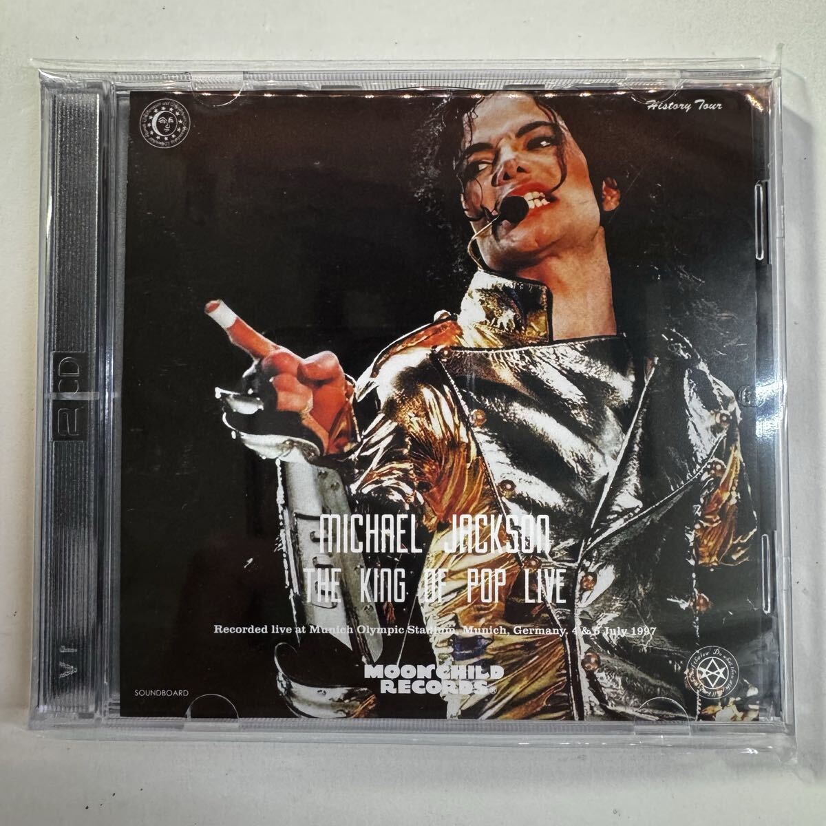 MICHAEL JACKSON / THE KING OF POP LIVE (2CD)
