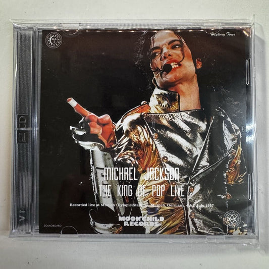 MICHAEL JACKSON / THE KING OF POP LIVE (2CD)