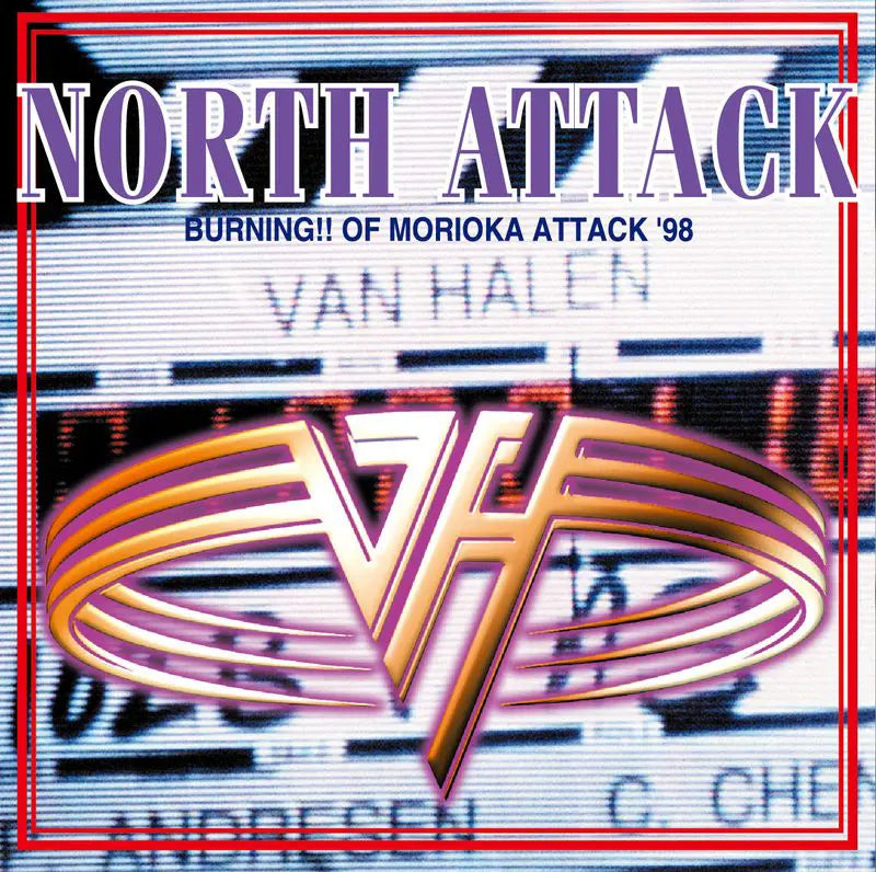 VAN HALEN / NOTH ATTACK Morioka 1998 (2CDR/ea)