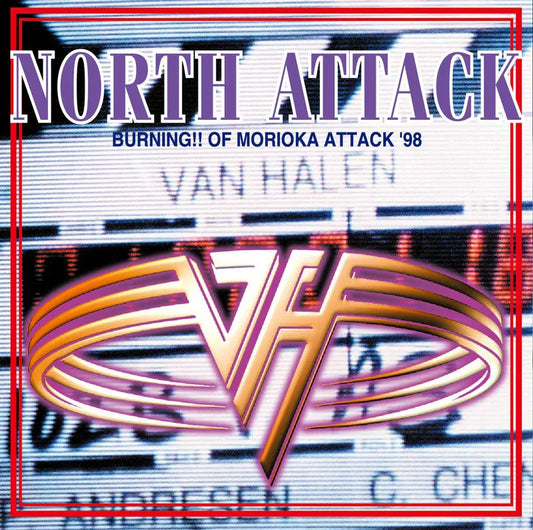 VAN HALEN / NOTH ATTACK Morioka 1998 (2CDR/ea)