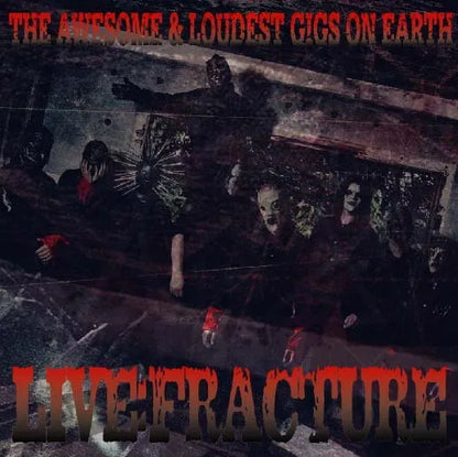 SLIPKNOT / LIVE FRACTURE (2CDR)