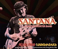 SANTANA & WAYNE SHORTER BAND / NICE 1988 SOUNDBOARD (2CDR+1DVDR)
