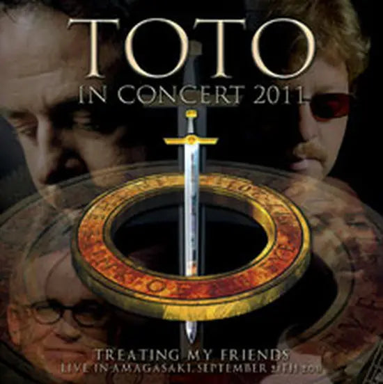 TOTO / TREATING MY FRIENDS ARCHAIC HALL  (2CDR)