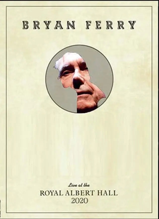 Bryan Ferry / Live at The Royal Albert Hall 2020 (1DVDR)