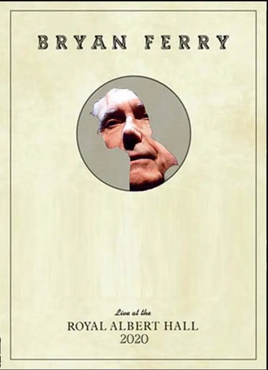 Bryan Ferry / Live at The Royal Albert Hall 2020 (1DVDR)