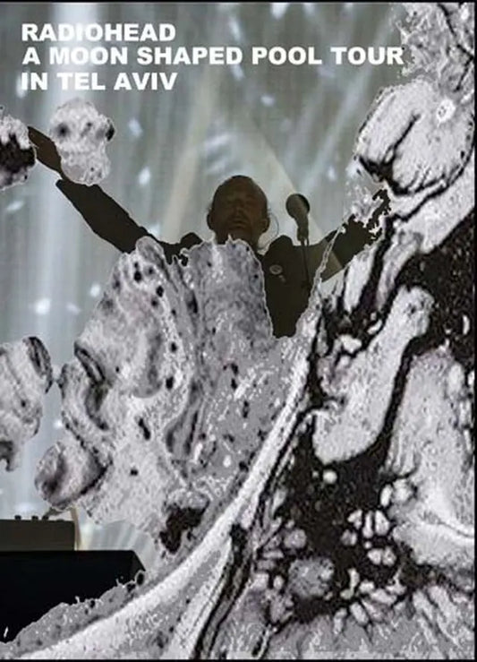 Radiohead / A Moon Shaped Pool Tour in Tel Aviv PRO SHOT (1DVDR)