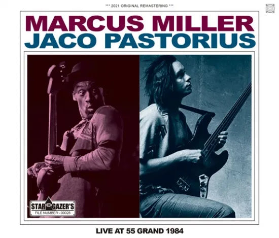 MARCUS MILLER WITH JACO PASTORIUS / LIVE AT 55 GRAND 1984 (3CDR)