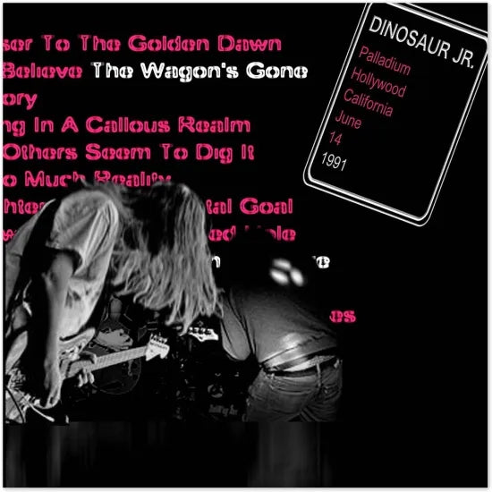 DINOSAUR JR. / THE WAGON'S GONE (1CDR)