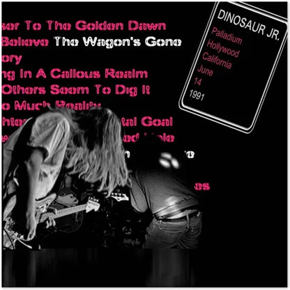 DINOSAUR JR. / THE WAGON'S GONE (1CDR)