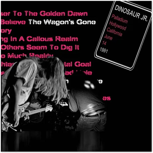 DINOSAUR JR. / THE WAGON'S GONE (1CDR)