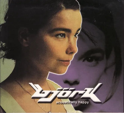 BJORK / ACOUSTICALLY HAPPY (1CDR)