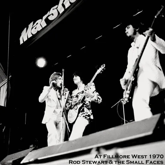 ROD STEWART & THE SMALL FACES / AT FILLMORE WEST 1970 (2CDR)