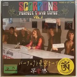 SCORPIONS / PERFECT TOKYO TAPES VOL.1 2nd EDITION (2CD)