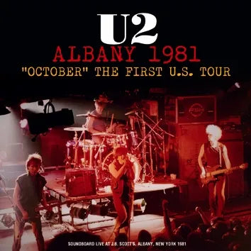U2 / ALBANY 1981: OCTOBER THE FIRST U.S. TOUR SOUNDBOARD (1CD)