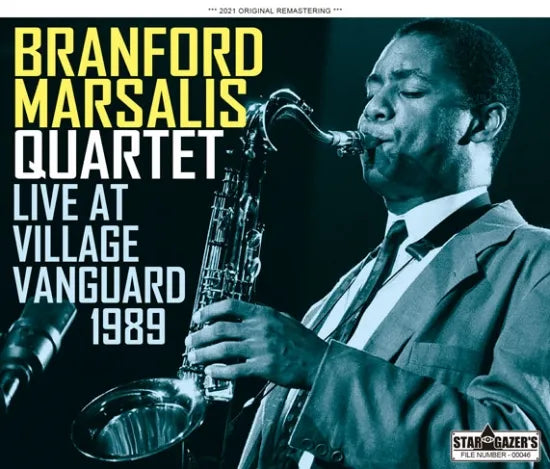 BRANFORD MARSALIS QUARTET / LIVE AT VILLAGE VANGUARD 1989 (4CDR)