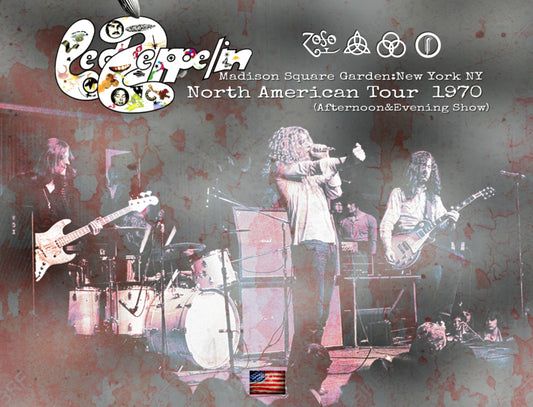Led Zeppelin / North American Tour 1970 Madison Square Garden (4CDR)