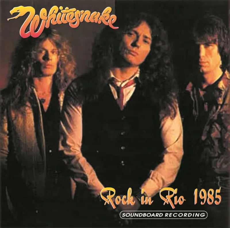 WHITESNAKE / ROCK IN RIO 1985 SBD (1CDR)