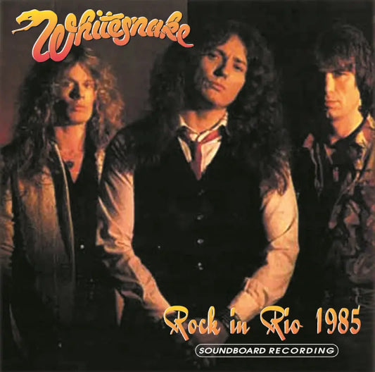 WHITESNAKE / ROCK IN RIO 1985 SBD (1CDR)