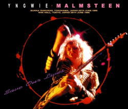 YNGWIE MALMSTEEN / SAVE OUR LIVES (4CDR)