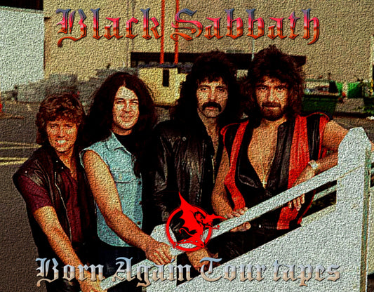 BLACK SABBATH / Born Again Tour 1983+Demo Espace Balard Soundboard (3CDR)