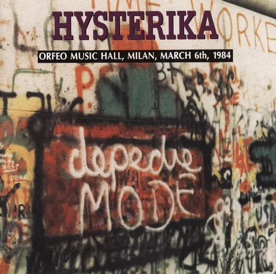DEPECHE MODE / HYSTERICA (1CDR)