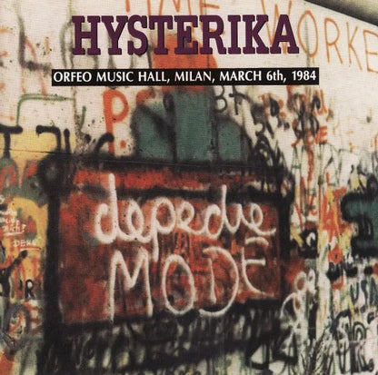 DEPECHE MODE / HYSTERICA (1CDR)