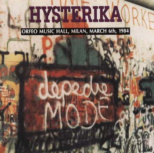 DEPECHE MODE / HYSTERICA (1CDR)