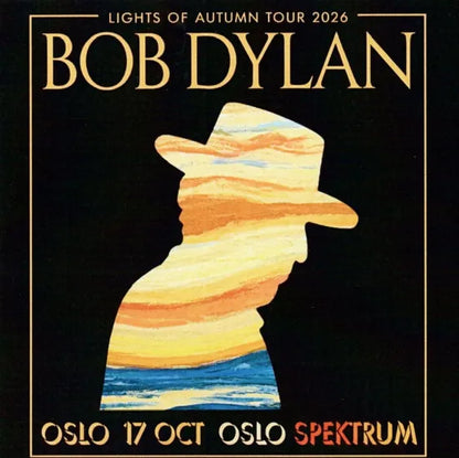 BOB DYLAN / OSLO 2026 (2CDR)
