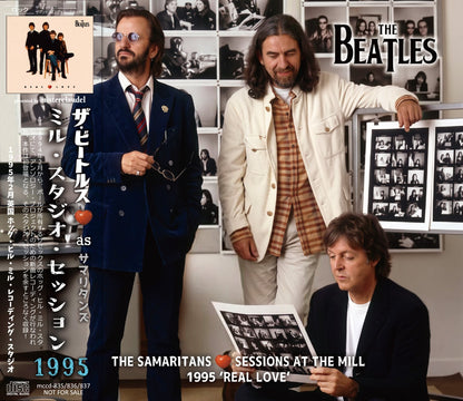 THE BEATLES / SAMARITANS SESSIONS AT THE MILL 1995 'REAL LOVE' (3CD)