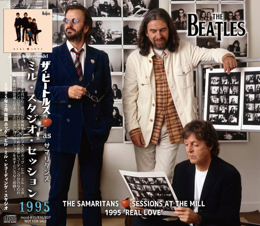 THE BEATLES / SAMARITANS SESSIONS AT THE MILL 1995 'REAL LOVE' (3CD)