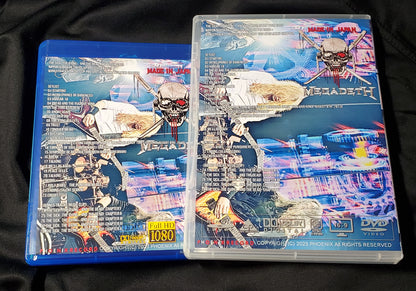 Megadeth / The Sick, The Dying... And The Dead! Japan Tour 2023 Nippon Budokan (1DVDR)