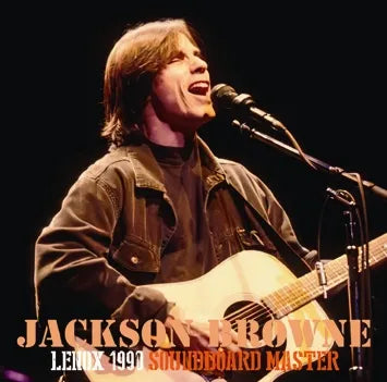 JACKSON BROWNE / LENOX 1990 SOUNDBOARD MASTER (2CDR)
