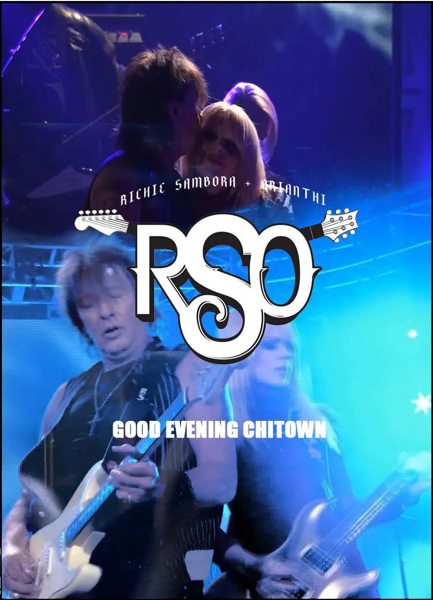 RSO feat. Richie Sambora & Orianthi / Good Evening Chitown (1BDR)