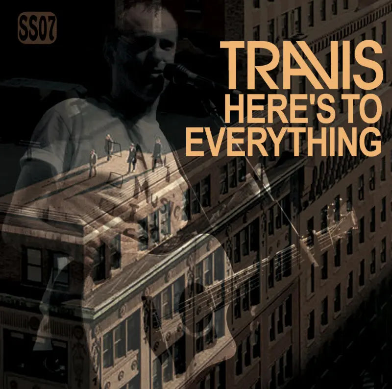 TRAVIS / THERE'S TO EVERYTHING Makuhari Messe SS 2007 (1CDR)