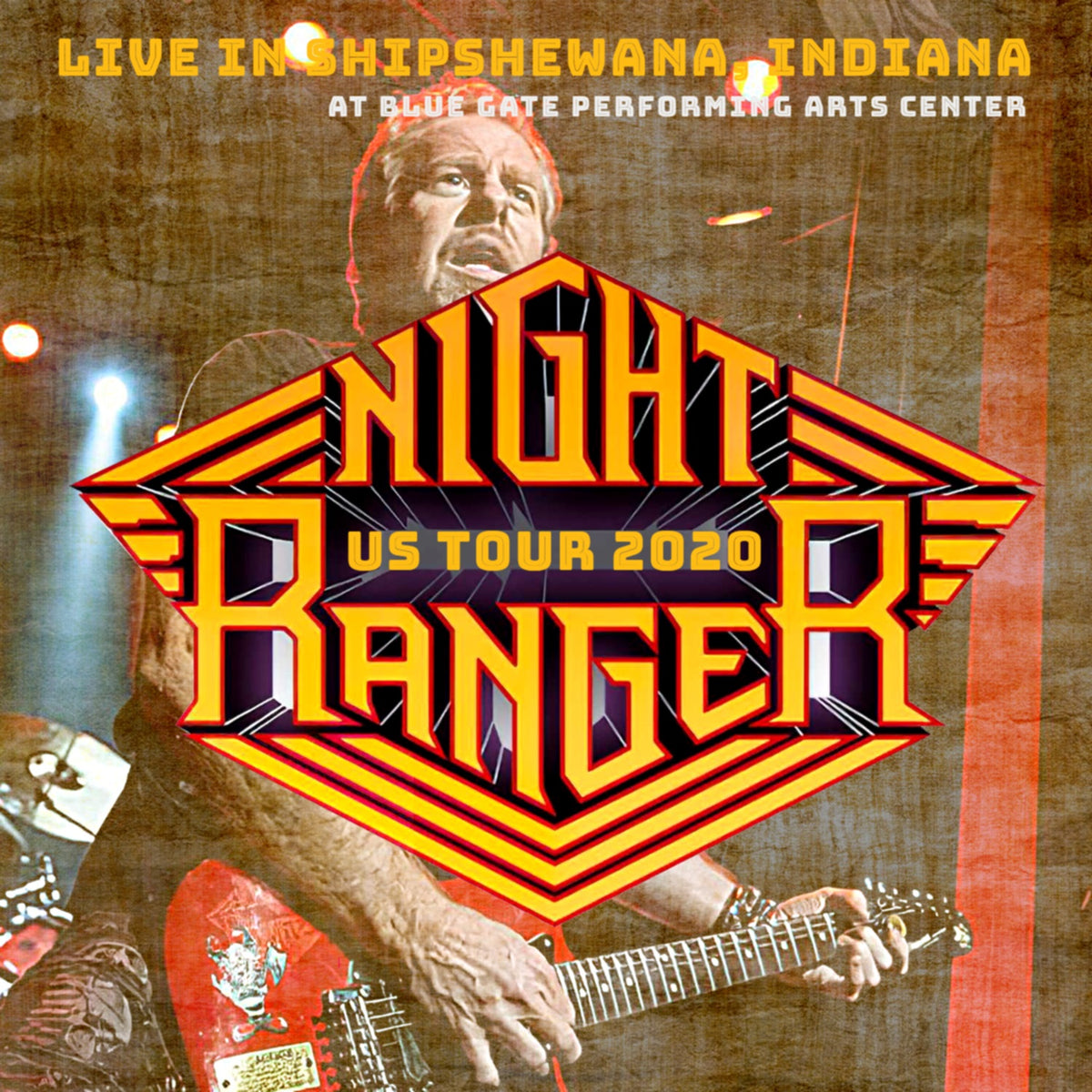 Night Ranger / US Tour 2020 Blue Gate Performing Arts Center (2CDR)