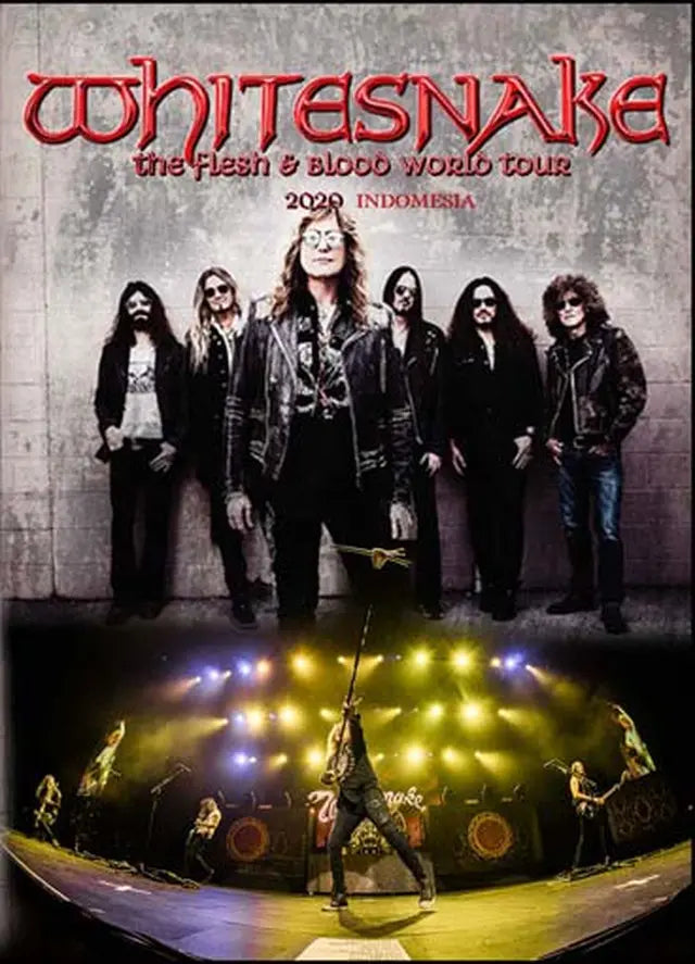 Whitesnake / Indonesia 2020 (1DVDR)