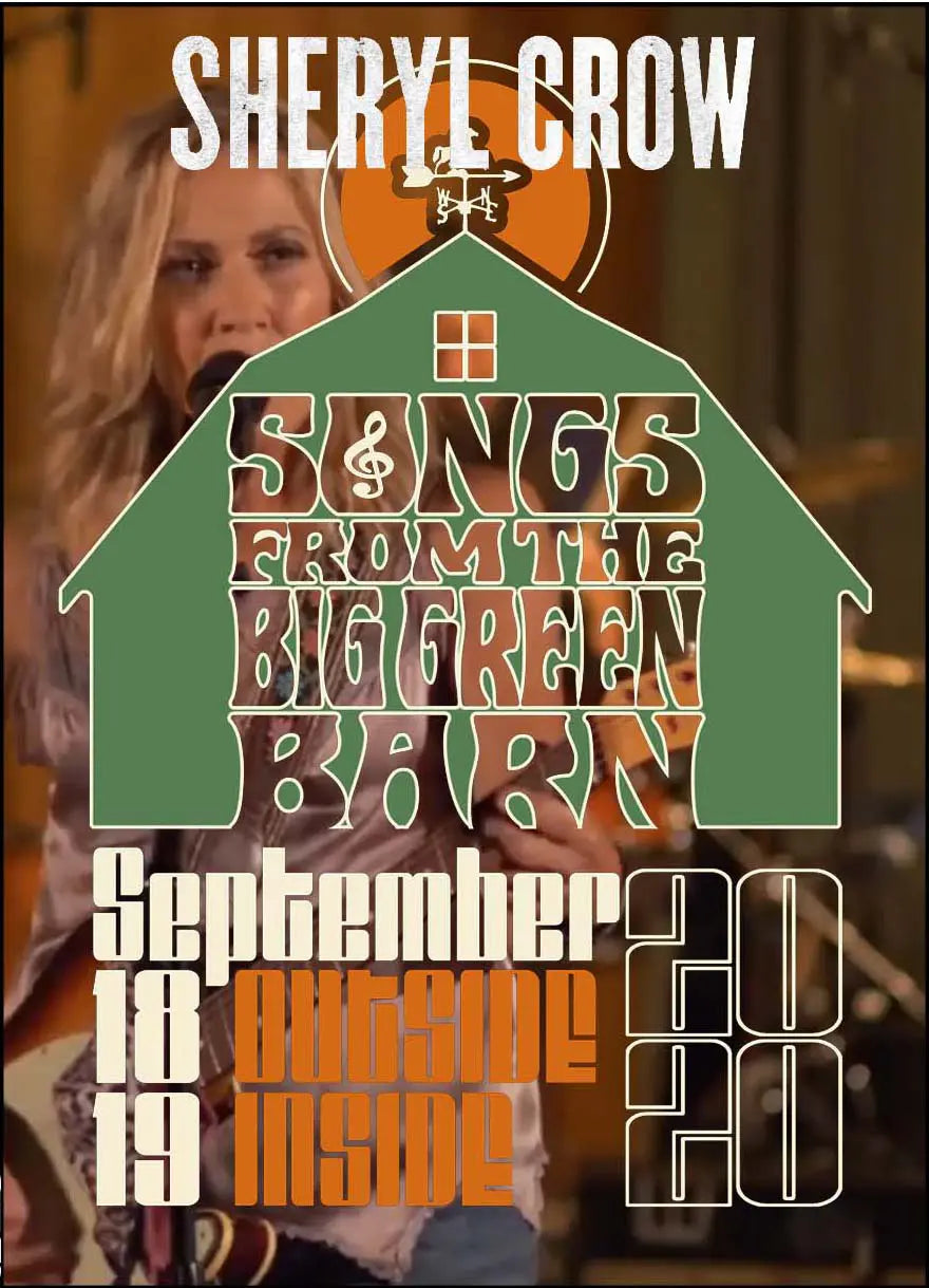 Sheryl Crow / Songs From The Big Green Barn (1DVDR)