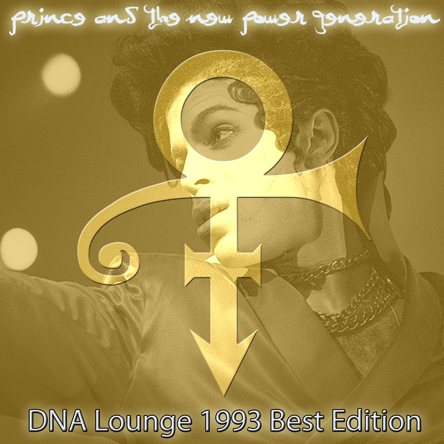 Prince / DNA Lounge 1993 Best Edition (2CDR)