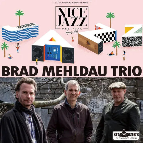 BRAD MEHLDAU TRIO / NICE JAZZ FESTIVAL 2021 SOUNDBOARD (1CDR)