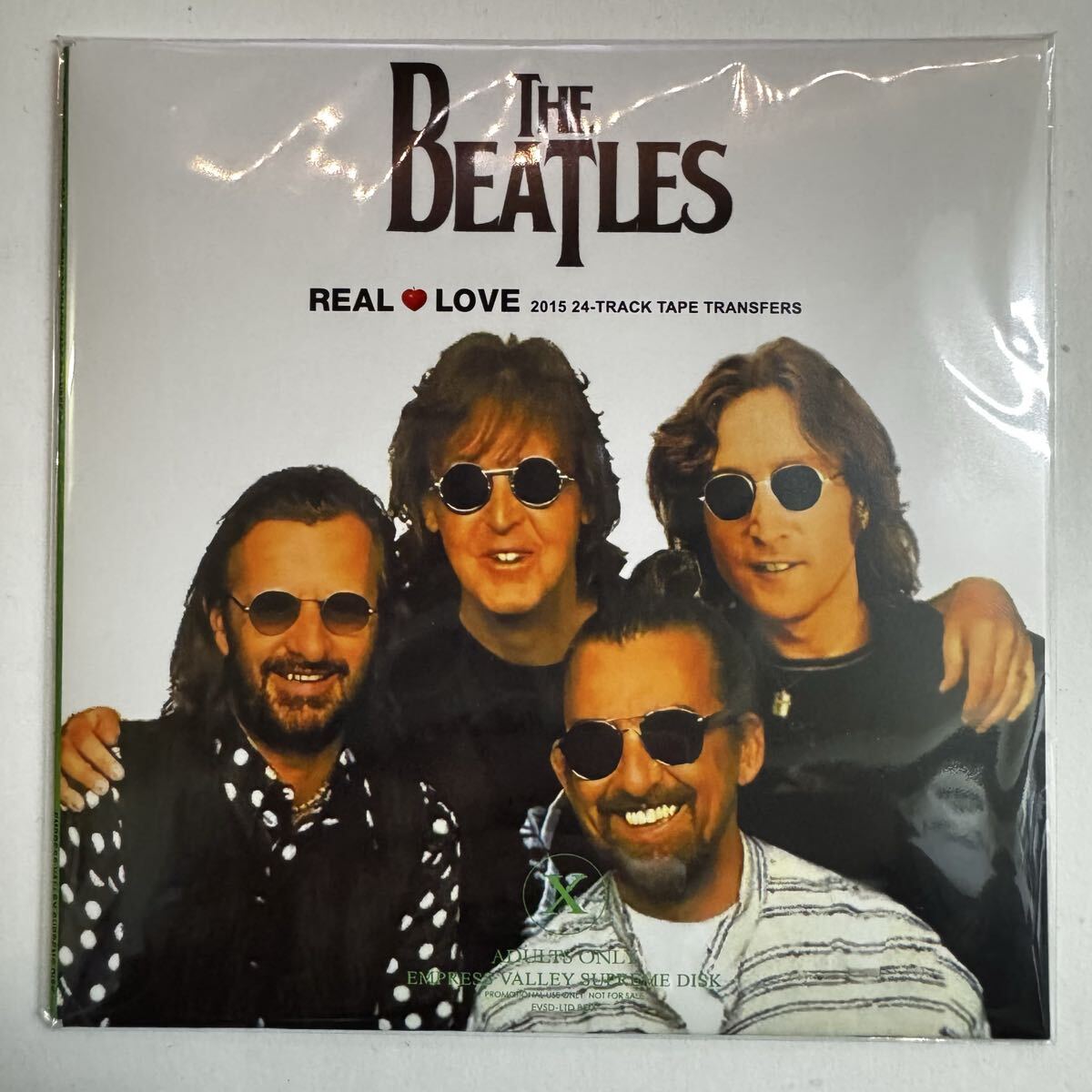 THE BEATLES / REAL LOVE 2015 24 Track Tape Transfers (1CD)