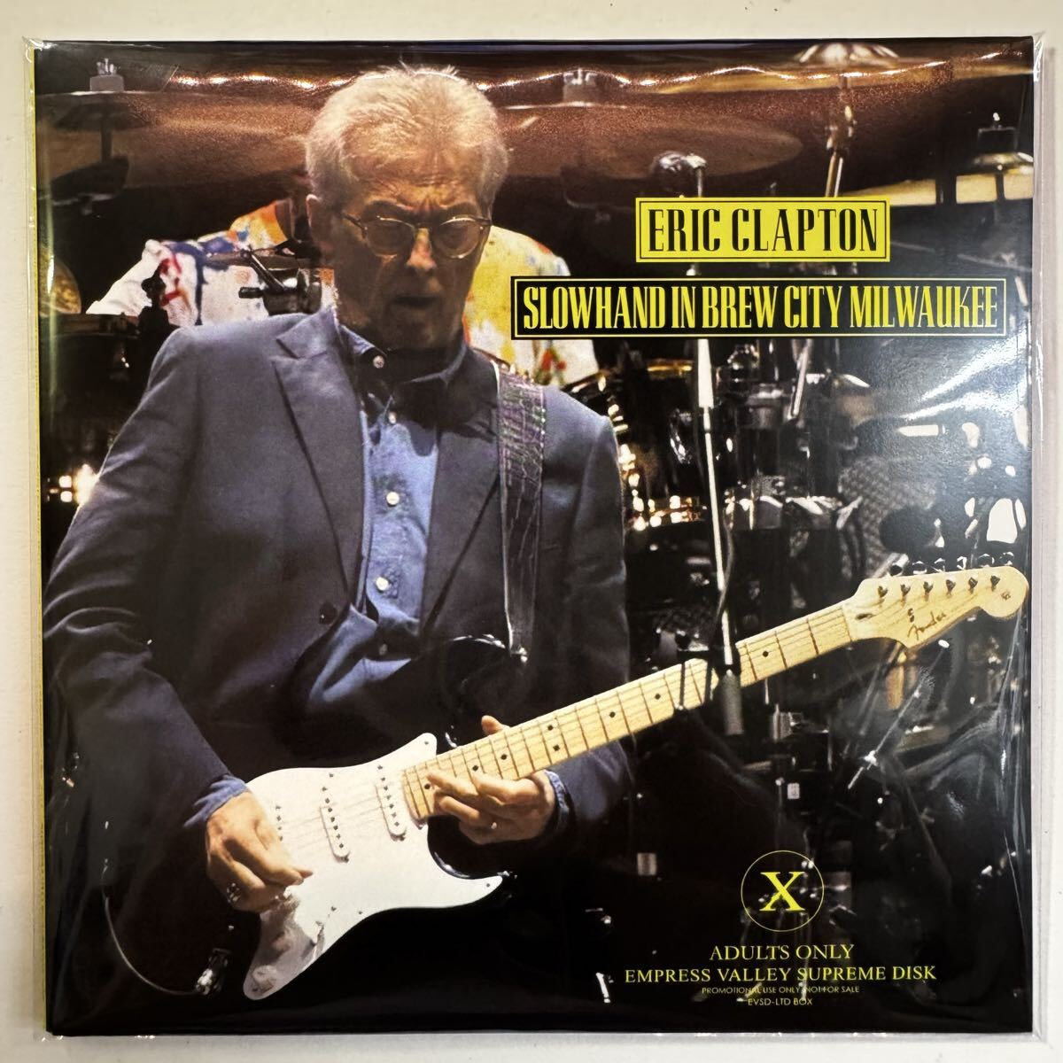 ERIC CLAPTON / SLOWHAND IN BREW CITY MILWAUKEE (2CD)