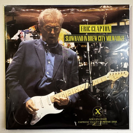 ERIC CLAPTON / SLOWHAND IN BREW CITY MILWAUKEE (2CD)