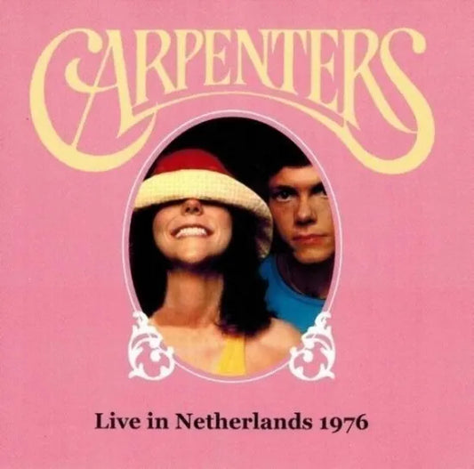 CARPENTERS / Live in Netherlands 1976 SOUNDBOARD (1CDR)
